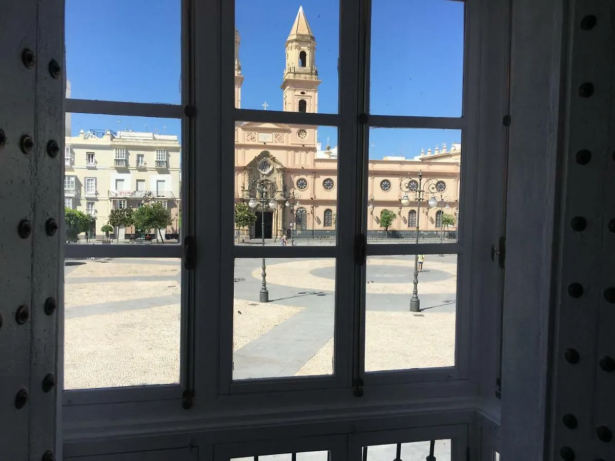 Apartamento Casa Bugambilla Cádiz España