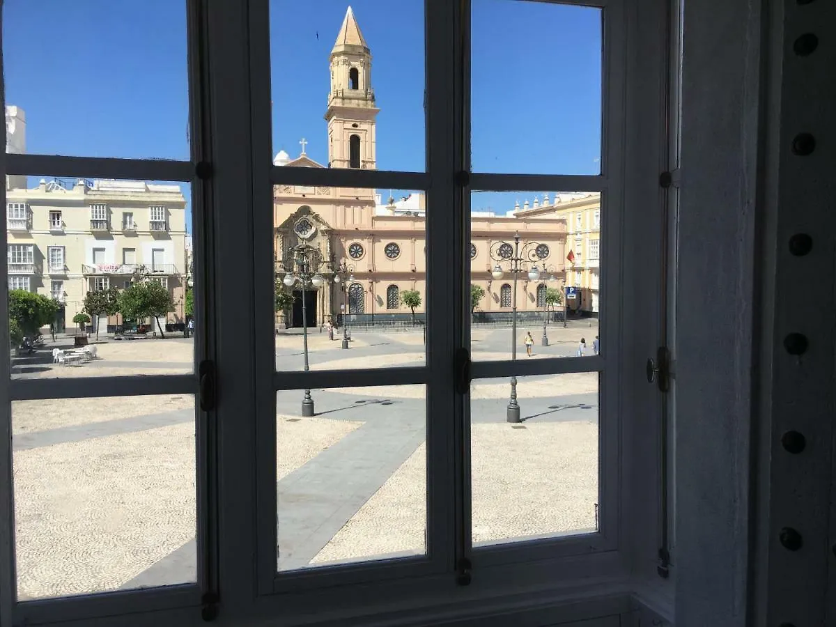 Apartamento Casa Bugambilla Cádiz