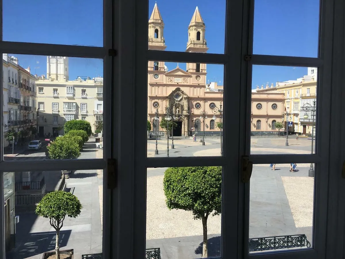 Apartamento Casa Bugambilla Cádiz