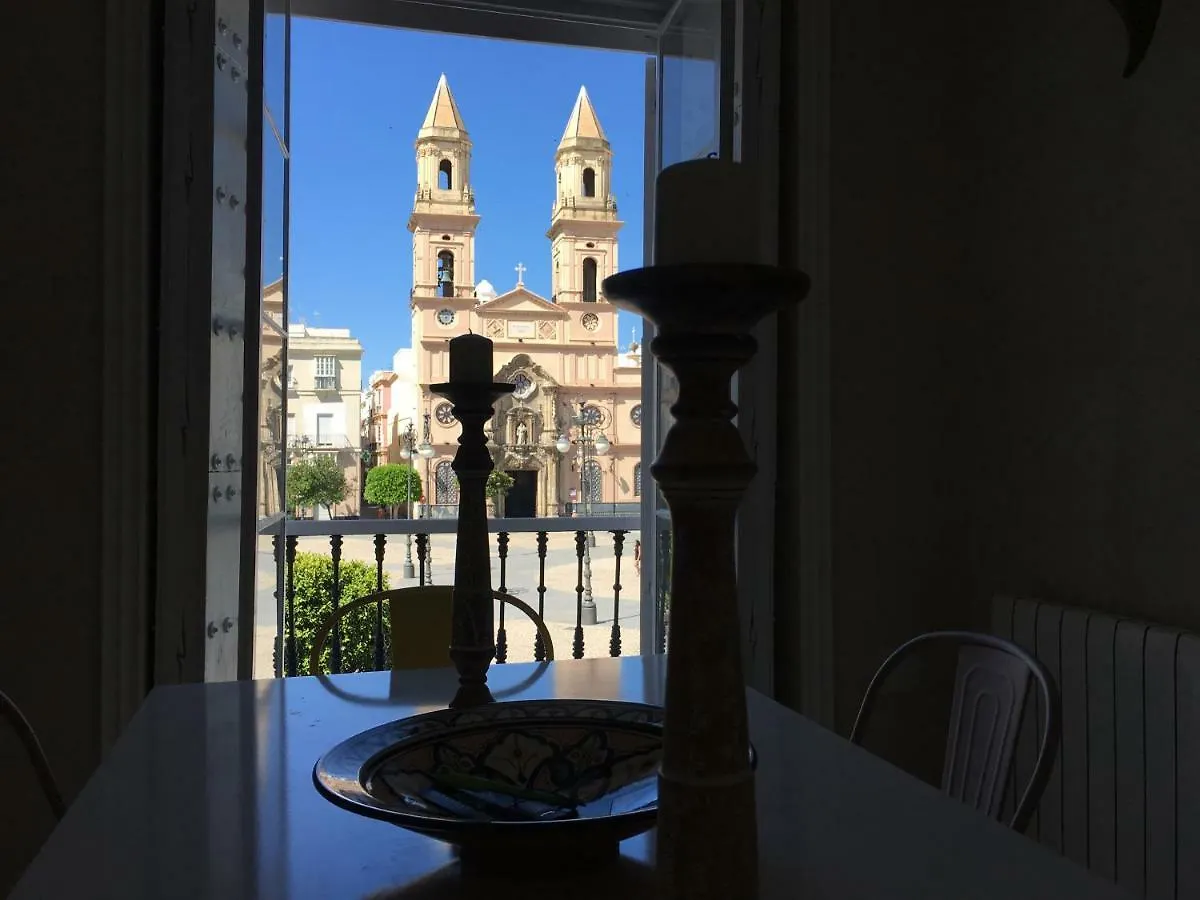 Apartamento Casa Bugambilla Cádiz